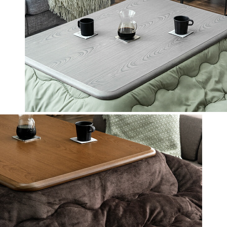 楽天市場】【正午〜クーポン5%引】 楽天1位 傷に強いUV塗装 こたつ