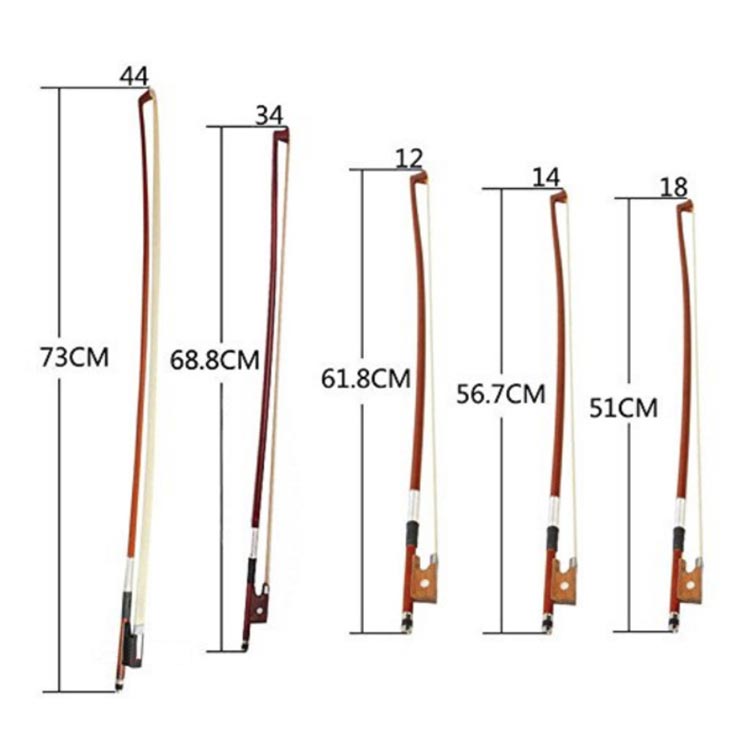 楽天市場】バイオリン弓 バイオリン弓 4/4サイズ 3/4サイズ 1/2サイズ