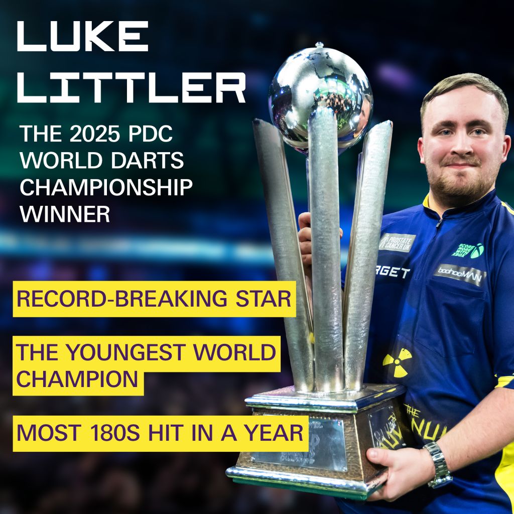 ターゲット ルークリトラー テーマ入りダーツライブカード THE NUKE