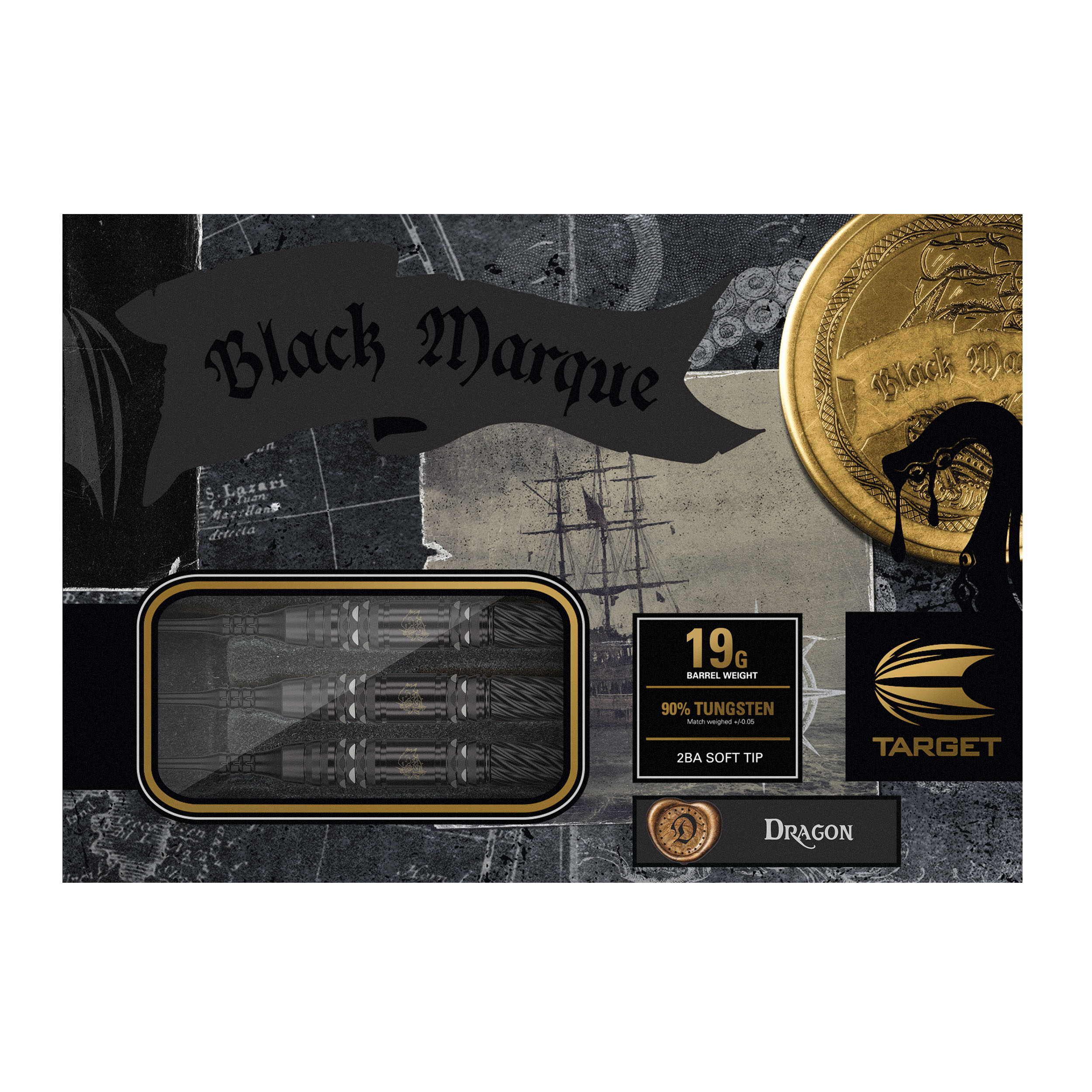 Target Japan(ターゲットジャパン)BLACK MARQUE DRAGON 3.0 Leslie Lee