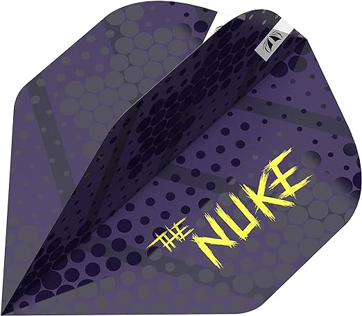 ターゲット ルークリトラー テーマ入りダーツライブカード THE NUKE