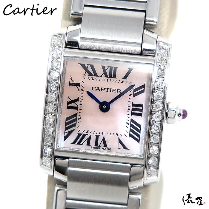 カルティエ タンクフランセーズSM 純正3コマ 1つ2.14g カルティエ