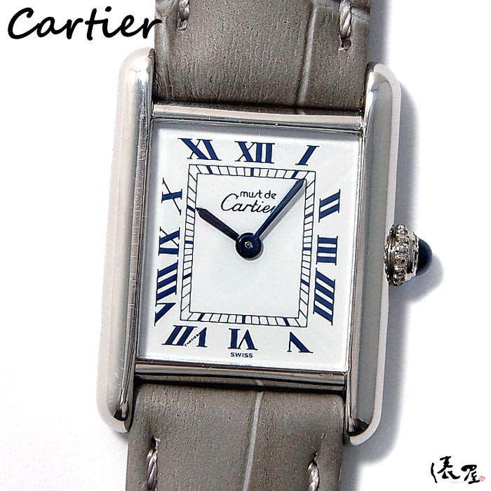 楽天市場】【オーバーホール済】 カルティエ マストタンク SM