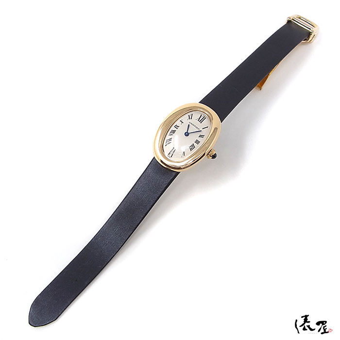 楽天市場】【極美品】 カルティエ K18YG ベニュワール 金無垢