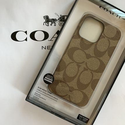 コーチ COACH iPhone13 pro ケース GRAPHITE COACH iPhone13 pro 対応