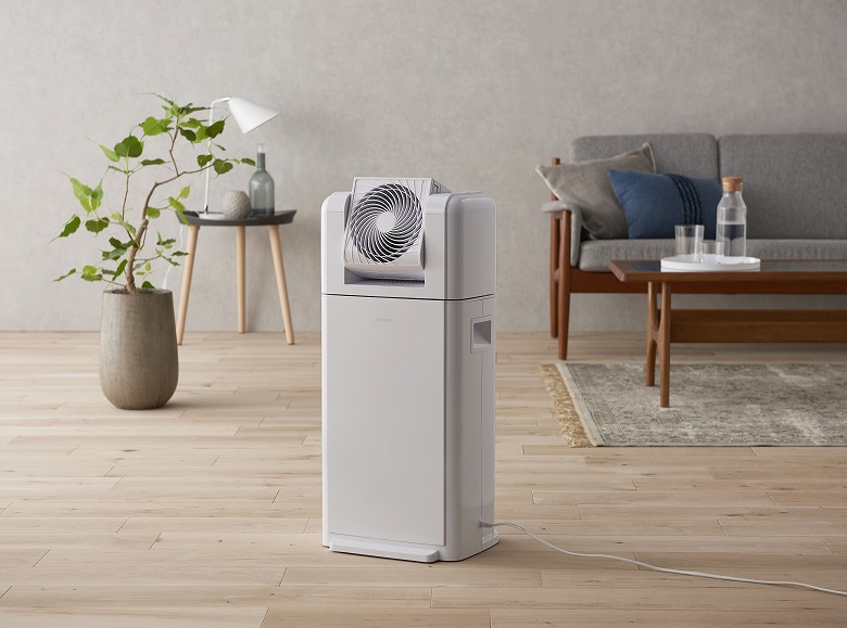 楽天市場】【リニューアル】サーキュレーター衣類乾燥除湿機 8L IJDC