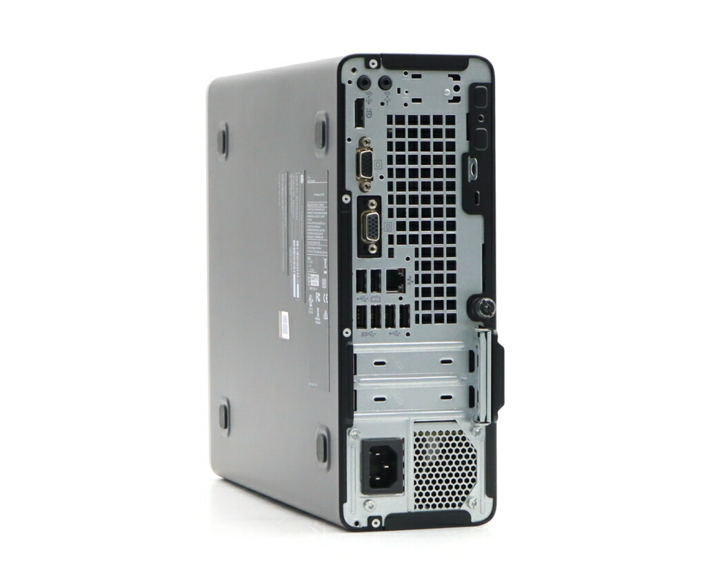 楽天市場】hp ProDesk 400 G6 SFF Core i3-9100 3.60GHz 8GB 256GB(SSD