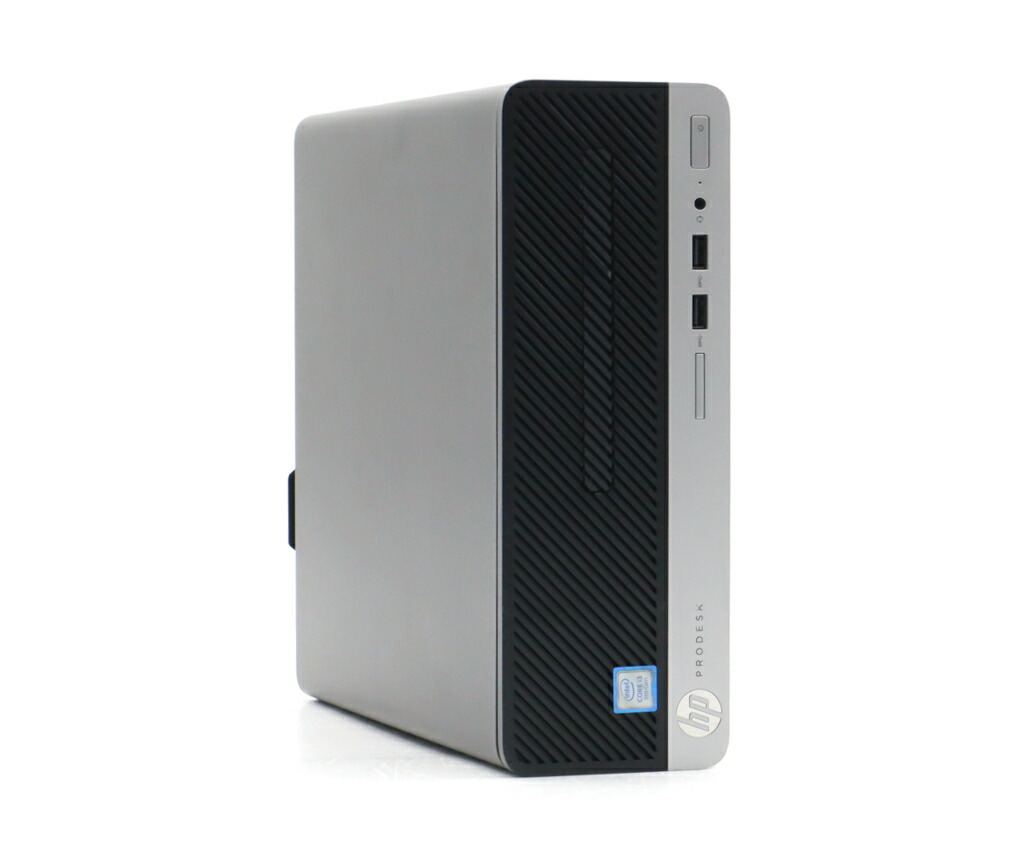楽天市場】hp ProDesk 400 G6 SFF Core i3-9100 3.60GHz 8GB 256GB(SSD