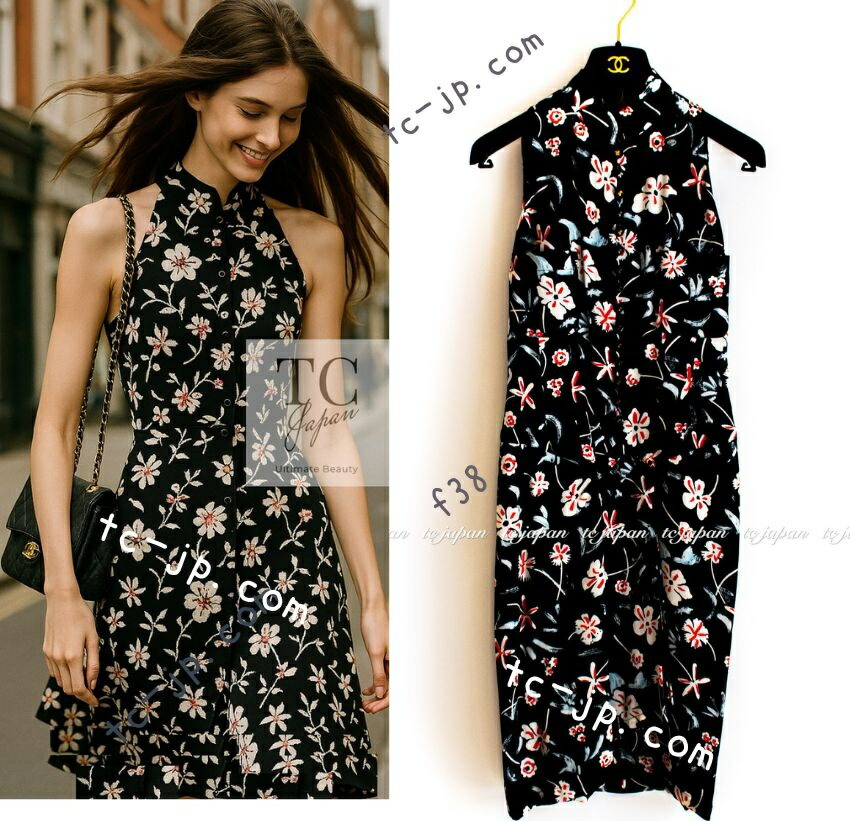 楽天市場】シャネル カメリア（ワンピース｜レディースファッション