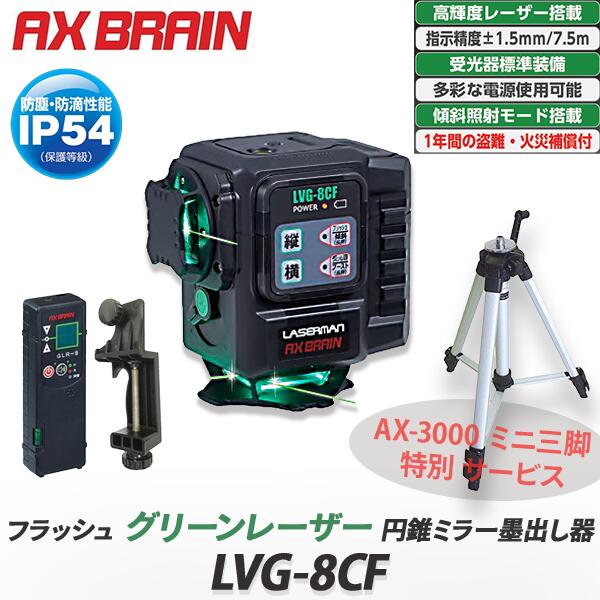 楽天市場】【アックスブレーン/AXBRAIN】フラッシュ グリーンレーザー