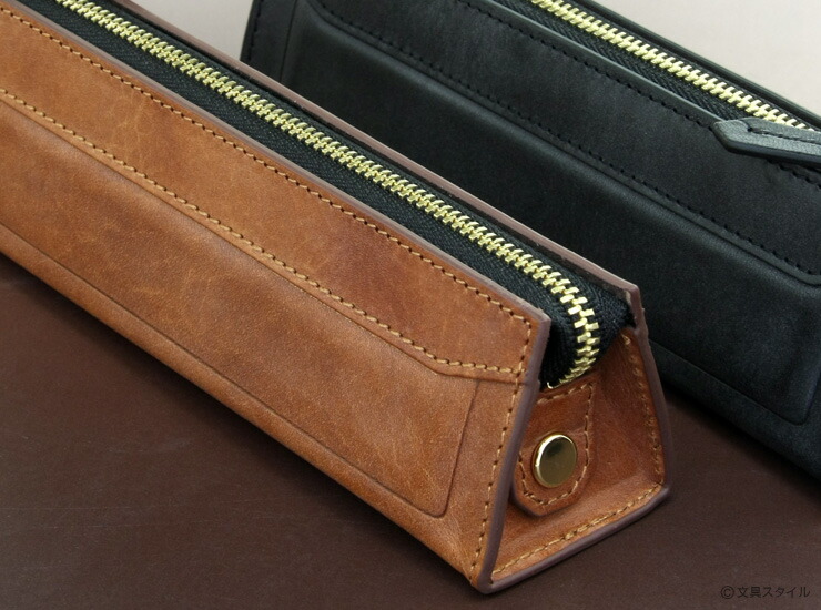 ⭐️モンブラン社⭐️巨匠フローレンスの手作り本革製ペンポーチ