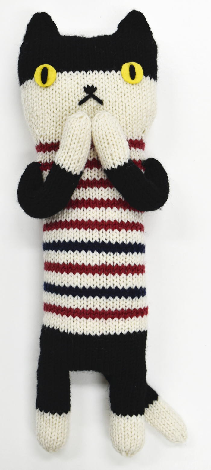 楽天市場】ナガイマサミさんデザイン！ブランドで編むねこのあみぐるみ