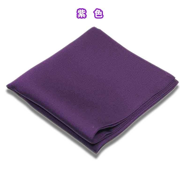 帛紗【訳あり】残り1点 紫 6号 4枚セット ふくさ 新品 茶道 正絹