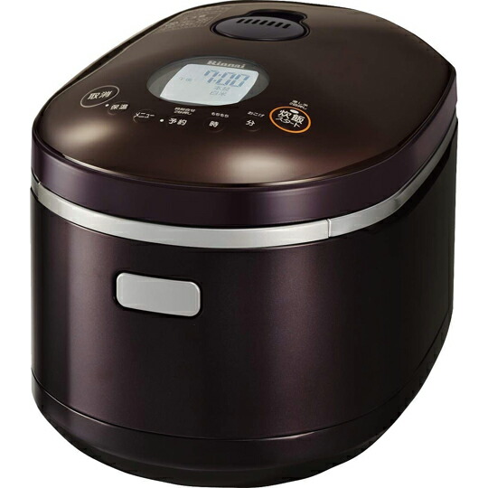 Rinnai ガス炊飯器 RR-100MST (SL) 2.0Lプロパンガス用 RR-100MST(SL