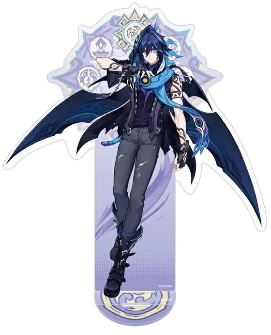 楽天市場】原神 公式グッズ 正規品 ナタ キャラクター アクリル