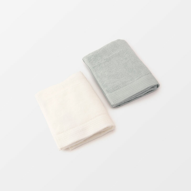 楽天市場】【 TENERITA 公式 】 軽やかな甘撚り フェイスタオル 2枚