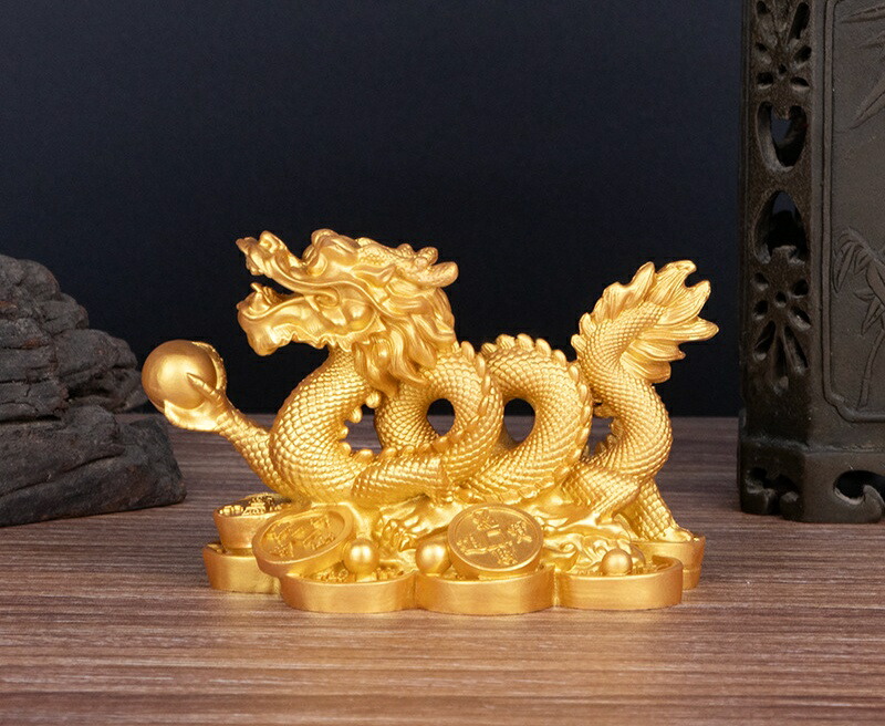 楽天市場】龍の置物 風水 五本爪 銭龍 商売繁盛 金運アップ 風水グッズ