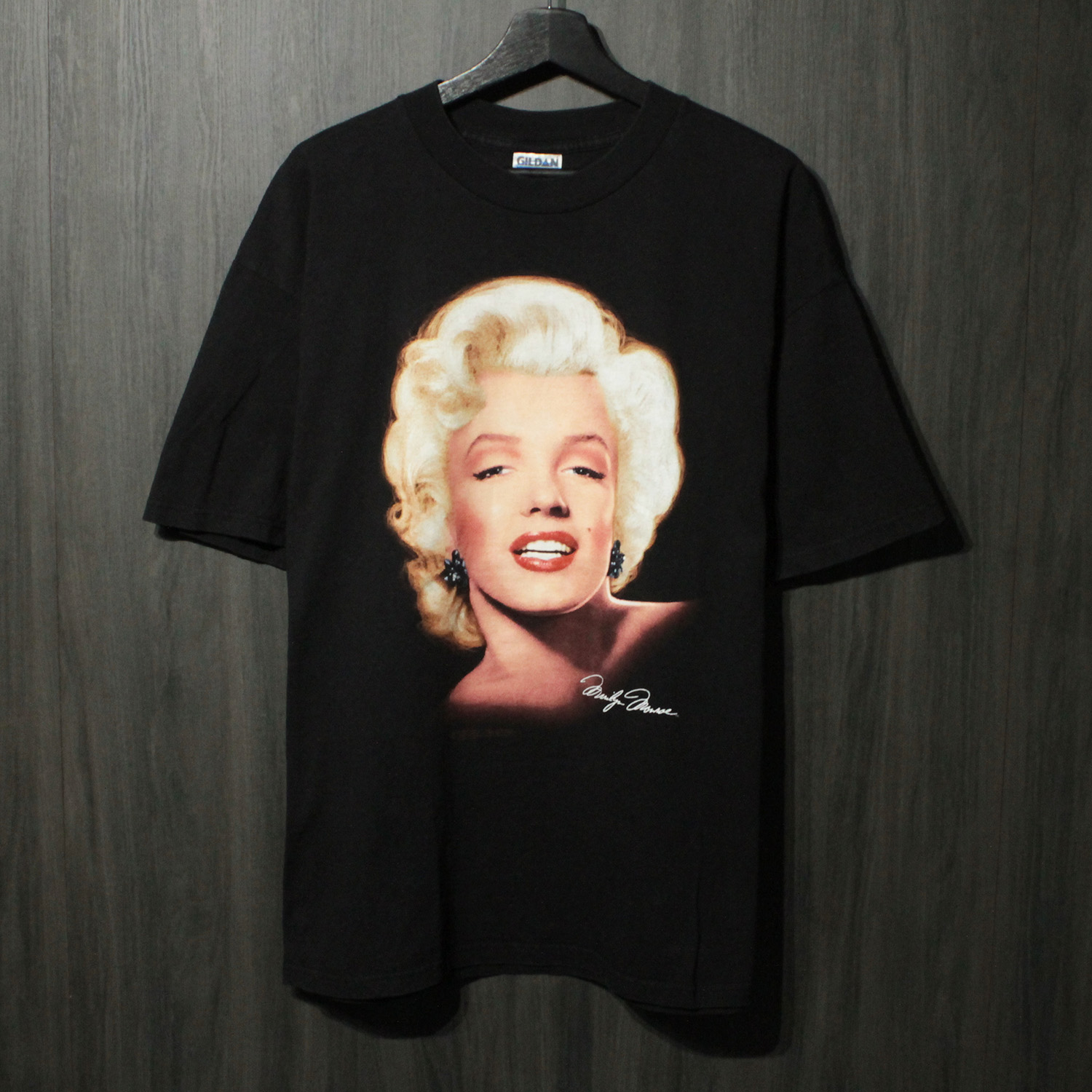 90s VINTAGE Tシャツ USA製 SILK アンディウォーホル90sマリリン