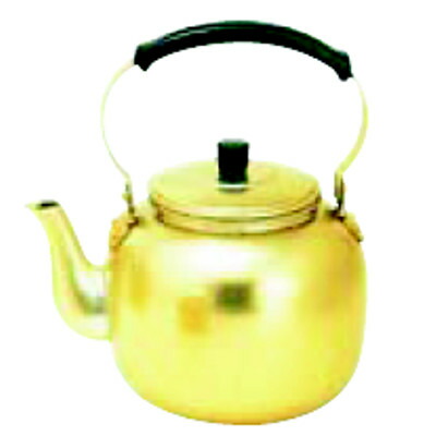 アカオアルミ アカオアルミ しゅう酸アルマイト湯沸 BYW01005 5L