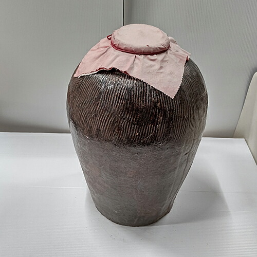 楽天市場】【中古】紹興酒壺 ブラウン 幅350×奥行350×高さ500 【送料