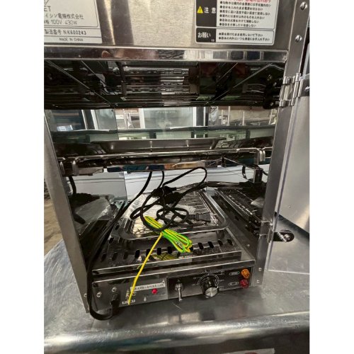 ホットショーケース エイシン電機 ED-330 幅330×奥行300×高さ460 【