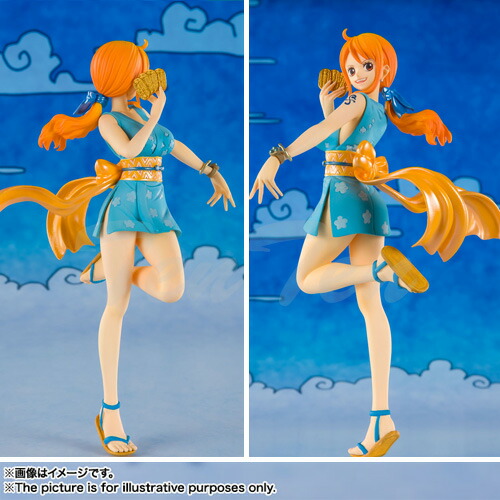 ジャンプ展 ファン感謝デー ワンピース ナミ ジャンプ展 ファン感謝