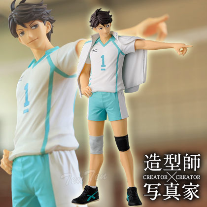 楽天市場】ハイキュー 及川 フィギュア CREATOR×CREATOR OIKAWA TORU