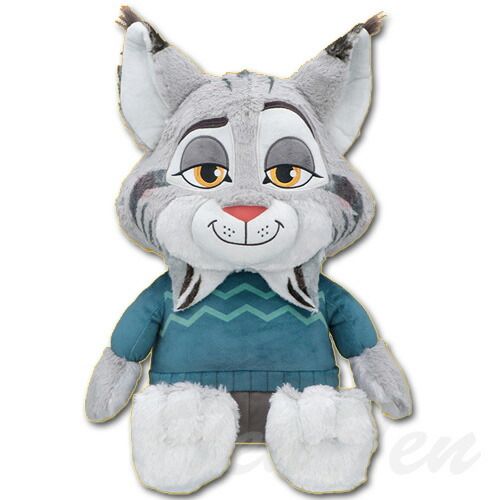 ズートピア 2 Lぬいぐるみ しっぽポーチ マスコット パウバート3点