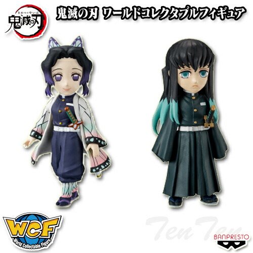 初版】 鬼滅の刃 ひっかけフィギュア 胡蝶しのぶ 不死川実弥 時透無