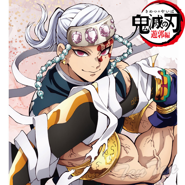 楽天市場】鬼滅の刃 遊郭編 宇髄天元 タペストリー B2サイズ 【即納品