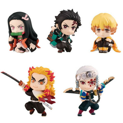 楽天市場】鬼滅の刃 ADVERGE MOTION 4 全5体セット ( 宇髄 煉獄 炭治郎