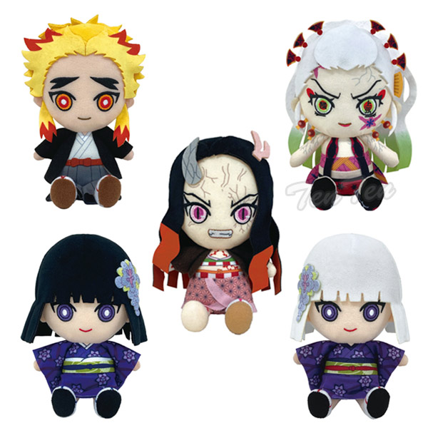 鬼滅の刃 フィギュア ぬいぐるみ 21→15点セット！ 2025年7月注目景品