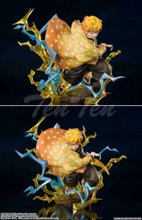 鬼滅の刃 善逸 我妻善逸 フィギュア セット 鬼滅の刃 善逸 我妻善逸