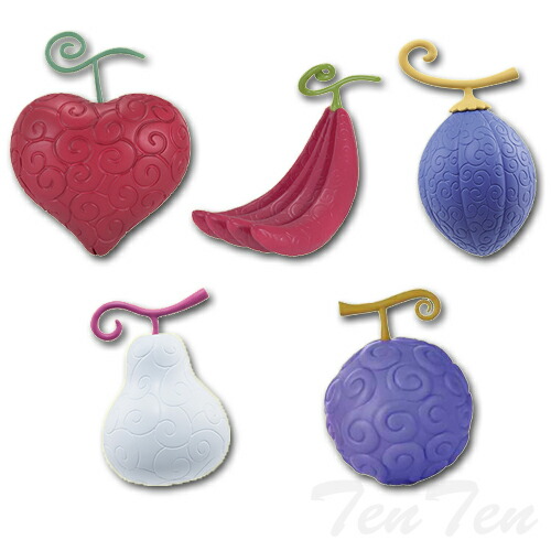 楽天市場】ワンピース 悪魔の実 コレクションフィギュア 全5種セット