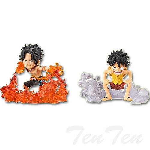 楽天市場】ワンピース ワールドコレクタブルフィギュア BURST 厳選2種