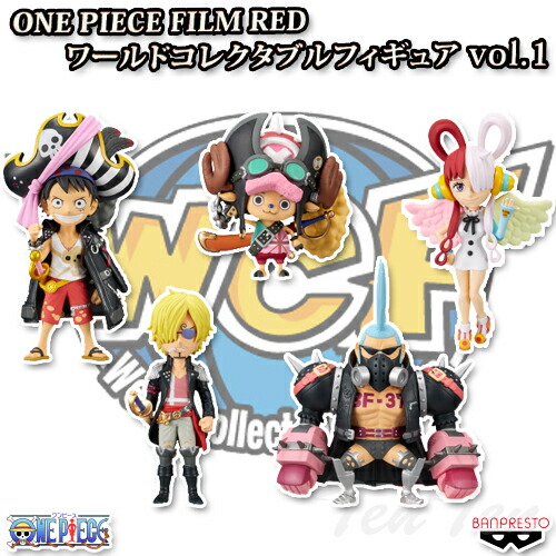 ワンピース ワールドコレクタブルフィギュア BURST 6種類セット