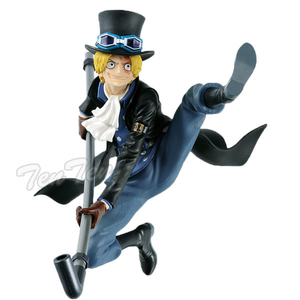 楽天市場】ワンピース フィギュア サボ 通常カラー 単品 ワンピース