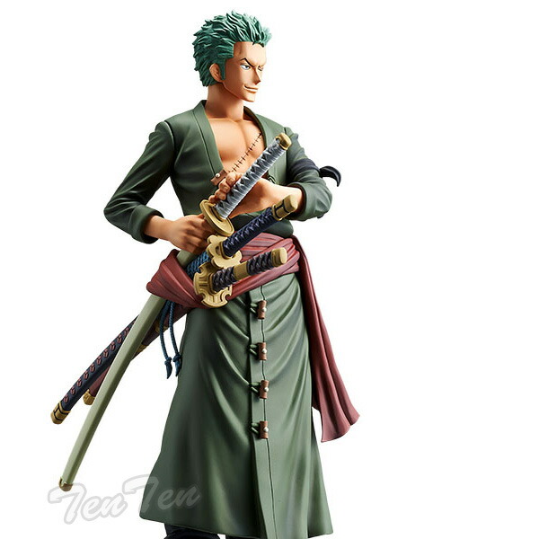 楽天市場】ワンピース Grandista THE GRANDLINE MEN RORONOA ZORO