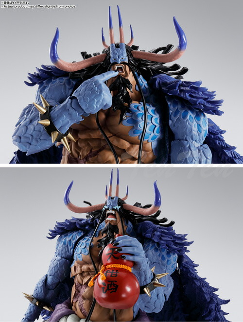 楽天市場】S.H.Figuarts 百獣のカイドウ(人獣型) 【即納品】 ONE PIECE