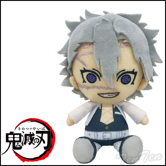 楽天市場】鬼滅の刃 Chibiぬいぐるみ 不死川 実弥 (しなずがわ さねみ
