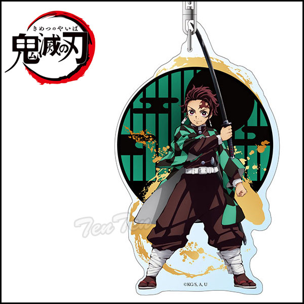 楽天市場】鬼滅の刃 デカキーホルダー 竈門 炭治郎 【新品 即納品