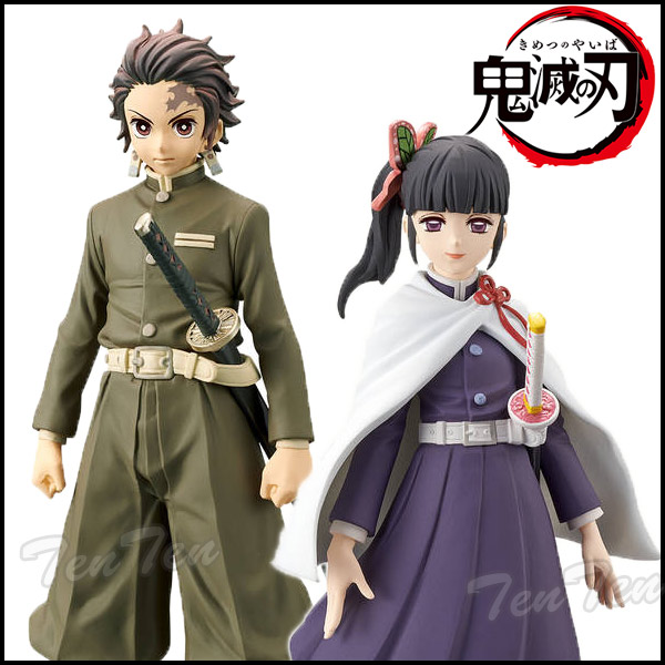 楽天市場】鬼滅の刃 フィギュア 絆ノ装 漆ノ型 栗花落カナヲ 竈門 炭
