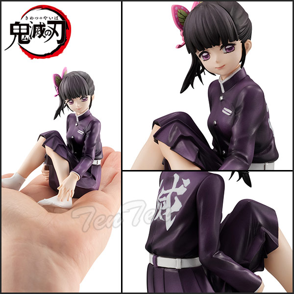 楽天市場】鬼滅の刃 フィギュア てのひらカナヲちゃん きめつのやいば