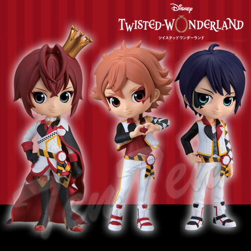 楽天市場】ツイステッドワンダーランド Q posket petit vol.1 全3種