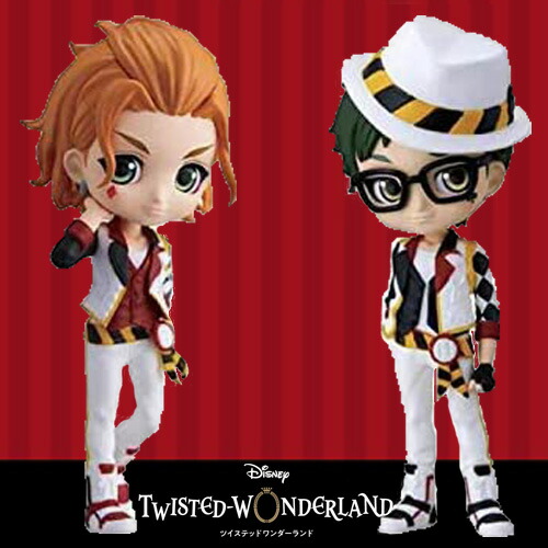 楽天市場】ツイステッドワンダーランド Q posket petit vol.2 厳選2種