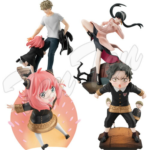 SPY×FAMILY フィギュアセット ヨル・アーニャ・ロイド 楽天市場】SPY