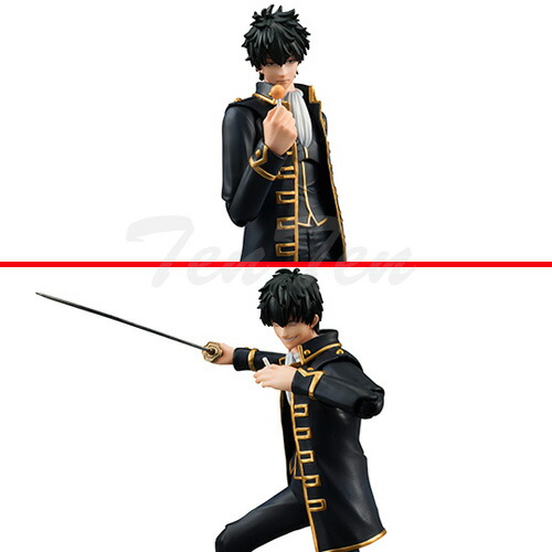 楽天市場】銀魂 フィギュア ヴァリアブルアクションヒーローズ 土方十