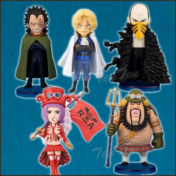 楽天市場】ワンピース フィギュア WCF 革命軍 厳選5種セット