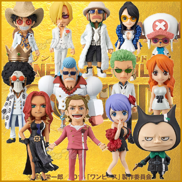 ワールドコレクタブルフィギュア FILM GOLD 500体限定