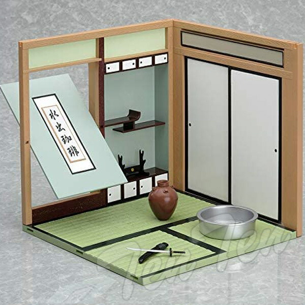 楽天市場】ねんどろいどプレイセット #02 和の暮らし B 客間セット